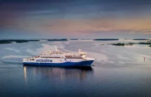 Nowy statek ro-pax na LNG wkrótce pojawi się na Bałtyku [WIDEO]