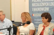 Pierwsza konferencja Polskiego Stowarzyszenie Niezależnych Lekarzy i Naukowców