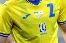 UEFA nakazała zmianę grafiki na koszulkach piłkarzy Ukrainy