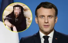 Emmanuel Macron spoliczkowany.