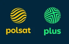 Koniec słonecznej stacji i uśmiechniętej sieci. Polsat i Plus z nowymi logo