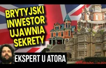 Brytyjski Inwestor Ujawnia Sekrety Rynku Domów i Mieszkań w Polsce i Anglii