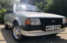 Ten Ford Escort ma królewską historię. Należał do księżnej Diany