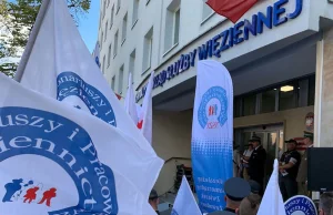 Protest w Służbie Więziennej nabiera tempa