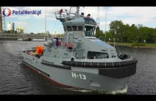 H-13 Przemko przekazany Marynarce Wojennej