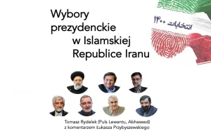 Wybory prezydenckie w Iranie. Zwycięzca jest już znany? [ANALIZA]