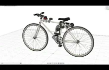 Chiński inżynier stworzył samodzielny rower z autonomiczną jazdą