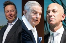 Wyciekły zeznania podatkowe miliarderów. Soros, Musk i Bezos nie zapłacili centa