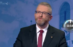 Grzegorz Braun miażdży w debacie Polsat News! Wystarczyło mu półtorej minuty.