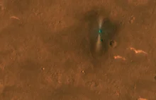 NASA potwierdza chińskie lądowanie na Marsie