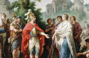 Eleusis – początek protektoratu rzymskiego nad Egiptem?