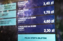 Kraków bilet na komunikację miejską 3 dni za 25 złotych, tylko dla turystów