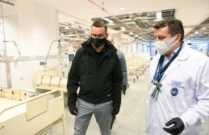 NIK skontroluje Szpital Narodowy. Wcześniej szefowie dostaną wielkie podwyżki