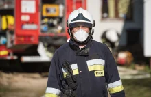Akcja w elektrowni Jaworzno. Straż pożarna uruchomiła 18 zastępów