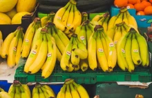 Kokaina w bananach w sklepach. Udana akcja policji
