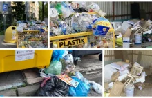 Ruda Śląska: Miasto tonie w śmieciach. Mieszkańcy narzekają na wywóz odpadów