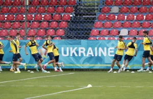 Euro 2020. Kontrowersje wokół strojów Ukrainy. "Będziemy grać w niezmienionych"