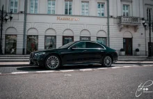 Jaśnie Pan Szofer. Mercedes-Benz S500 4Matic - test