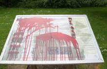 W Wielkiej Brytanii zniszczono tablicę poświęconą polskim żołnierzom