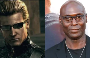 Czarny Albert Wesker, czyli Netlfix znowu w akcji.