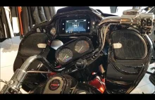 Test Boom! Boxa GTS - Harleya CVO Road Glide 2021