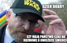 Grzegorz Braun ucieszył się z sondażu z Instytutu badań z d*py! xD