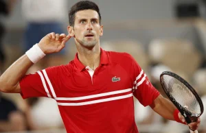 Novak Djoković wygrał wojnę z Rafaelem Nadalem! Wspaniały wieczór Serba w...