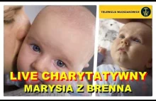 LIVE CHARYTATYWNY DLA MARYSI Z BRENNA - NA ŻYWO!