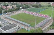 Modernizacja stadionu Rakowa 12.06.2021