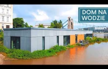 150 zł rocznie za "działkę" w centrum Wrocławia. Zbudował dom na wodzie!