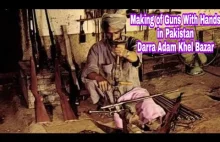 Garażowa produkcją broni i niekoncesjonowany handel w Pakistańskiej wiosce Darra