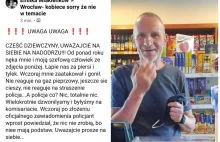Wrocławski menel notorycznie molestuje kobiety Policja rozkłada ręce #wykopefekt