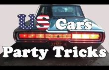 American Cars Party Tricks (1963-1972)