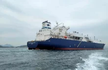 Amerykański dostaw LNG do Polski ma nowy statek do transportu skroplonego gazu