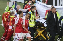 Dziennikarka TVP zaliczyła wpadkę i niejako "uśmierciła" duńskiego piłkarza.