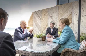 Spotkanie Merkel - Biden: Rozmowy ws. Nord Stream 2 są na "dobrej drodze"