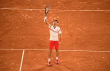 Novak Djoković zwycięzcą Roland Garros! Spektakularny wyczyn Serba [WIDEO