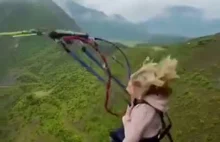 Bungee w Nowej Zelandii