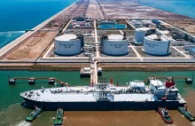 Chiny będą globalnym liderem w imporcie LNG