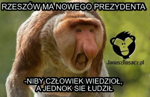 NIBY CZŁOWIEK WIEDZIOŁ,  A JEDNOK SIE ŁUDZIŁ… RZESZÓW MA NOWEGO PREZYDENTA