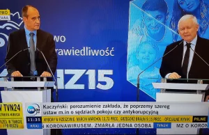 Kukiz dogadał się z Kaczyńskim
