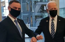 Kancelaria Prezydenta: Andrzej Duda spotkał się z Joe Bidenem