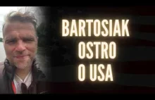 Jacek Bartosiak jedzie po USA