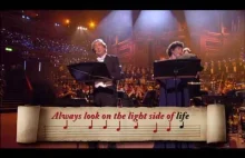 Always Look on the Bright Side of Life - Sing-Along with Eric Idle (HD)