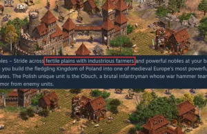 Polska w nowym DLC do Age of Empires 2!