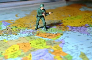 Geopolityka militarna na Bliskim Wschodzie - Przegląd Świata