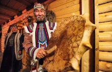 Jakuccy szamani wykonali rytualne modły w obronie lasów