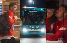 Polska reprezentacja wróciła po porażce ze Słowacją. Uśmiechy dopisywały.
