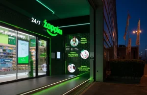 Żabka otworzyła swój pierwszy sklep bezobsługowy Żappka Store