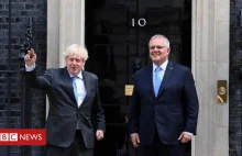 UK i Australia podpisały pierwszą umowę po Brexicie. Zysk dla UK aż 0.02% PKB.